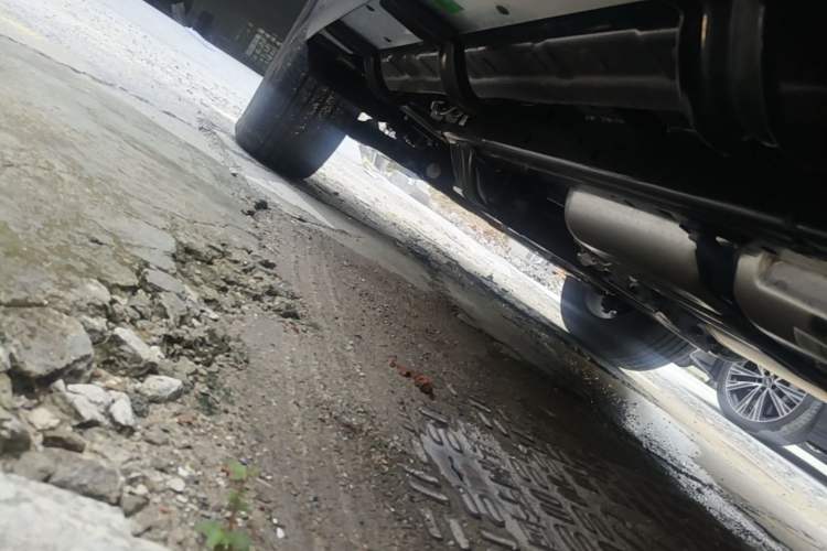 Used Tank 300 New Energy 2025 Model, Hi4-T 36.7kWh Left Side Sill