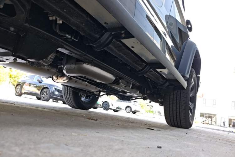 Used Tank 300 New Energy 2025 Model, Hi4-T 36.7kWh Left Side Sill