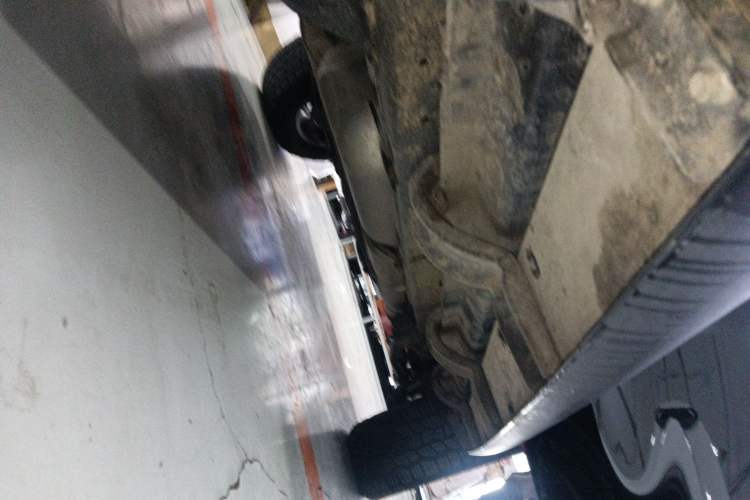Used Tank 300 New Energy 2025 Hi4-T Left Side Sill