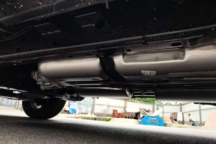 Used Tank 300 New Energy 2025 Model, Hi4-T 36.7kWh Left Side Sill