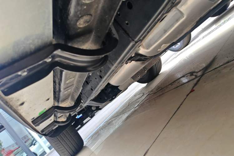 Used Tank 300 New Energy 2025 Model, Hi4-T 36.7kWh Left Side Sill