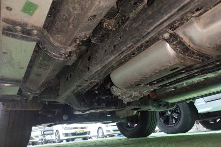 Used Tank 300 New Energy 2025 Hi4-T Left Side Sill