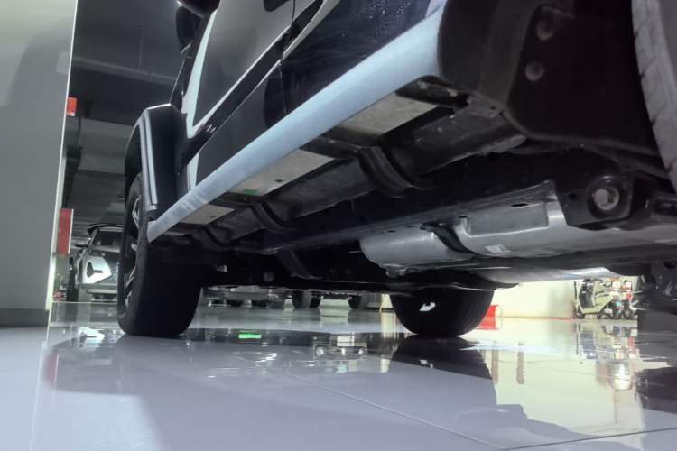 Used Tank 300 New Energy 2025 Model, Hi4-T 36.7kWh Left Side Sill