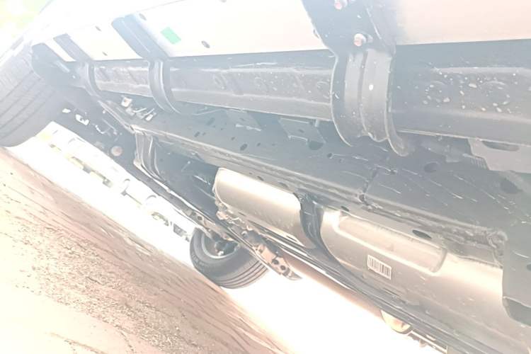 Used Tank 300 New Energy 2025 Model, Hi4-T 36.7kWh Left Side Sill