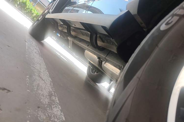 Used Tank 300 New Energy 2025 Model, Hi4-T 36.7kWh Left Side Sill