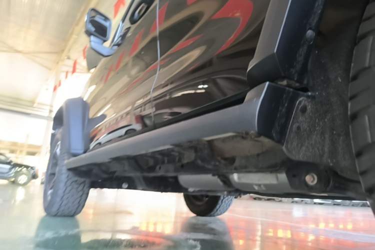 Used Tank 300 New Energy 2025 Hi4-T Left Side Sill