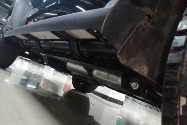 Used Tank 300 New Energy 2025 Hi4-T Left Side Sill