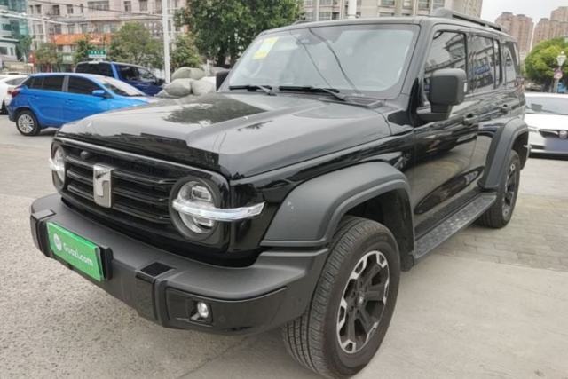 Used Tank 300 New Energy 2025 Model, Hi4-T 36.7kWh