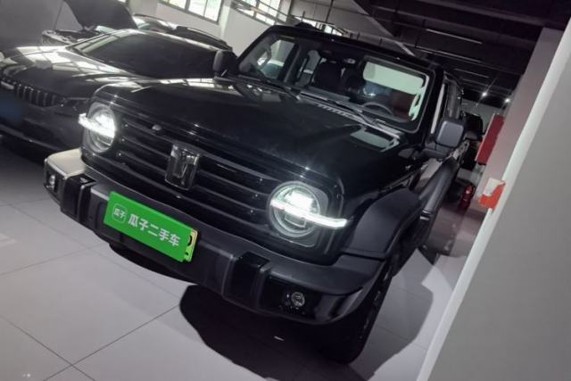 Used Tank 300 New Energy 2025 Model, Hi4-T 36.7kWh