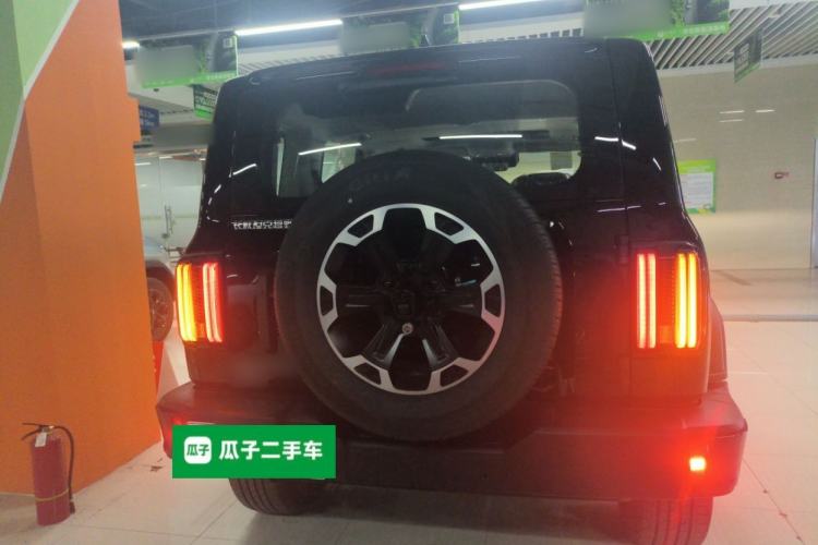 Used Tank 300 New Energy 2025 Model, Hi4-T 36.7kWh Rear