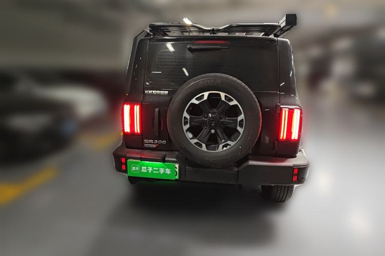 Used Tank 300 New Energy 2025 Model, Hi4-T 36.7kWh Rear