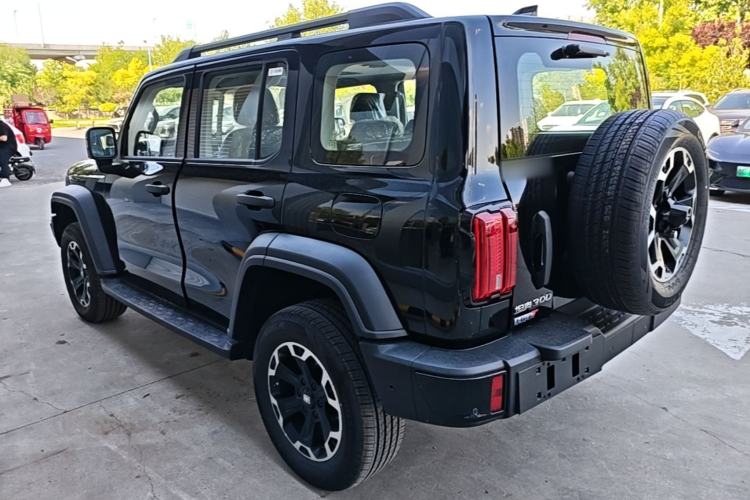 Used Tank 300 New Energy 2025 Model, Hi4-T 36.7kWh Rear Left 45 Deg
