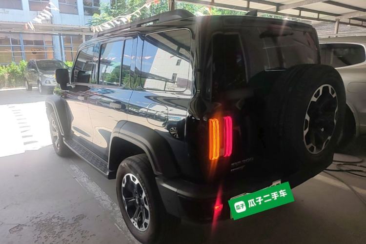 Used Tank 300 New Energy 2025 Model, Hi4-T 36.7kWh Rear Left 45 Deg