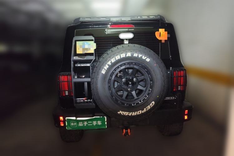 Used Tank 300 New Energy 2025 Hi4-T Rear
