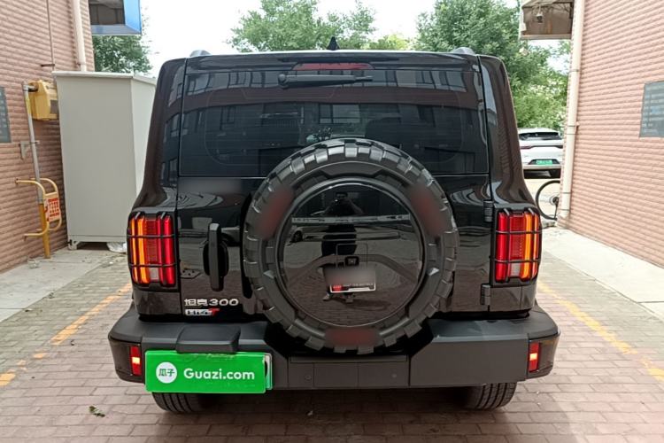 Used Tank 300 New Energy 2025 Model, Hi4-T 36.7kWh Rear