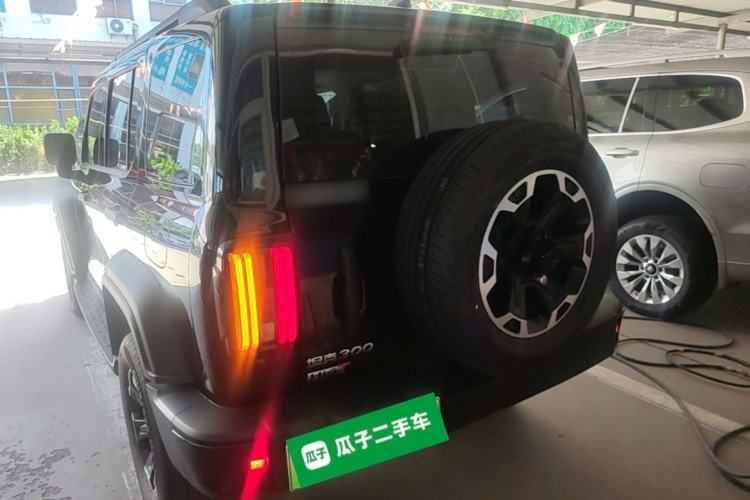 Used Tank 300 New Energy 2025 Model, Hi4-T 36.7kWh Rear