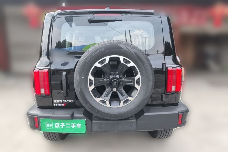 Used Tank 300 New Energy 2025 Model, Hi4-T 36.7kWh Rear