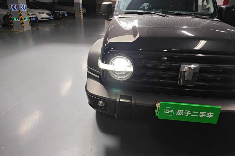 Used Tank 300 New Energy 2025 Model, Hi4-T 36.7kWh Right Front Headlight