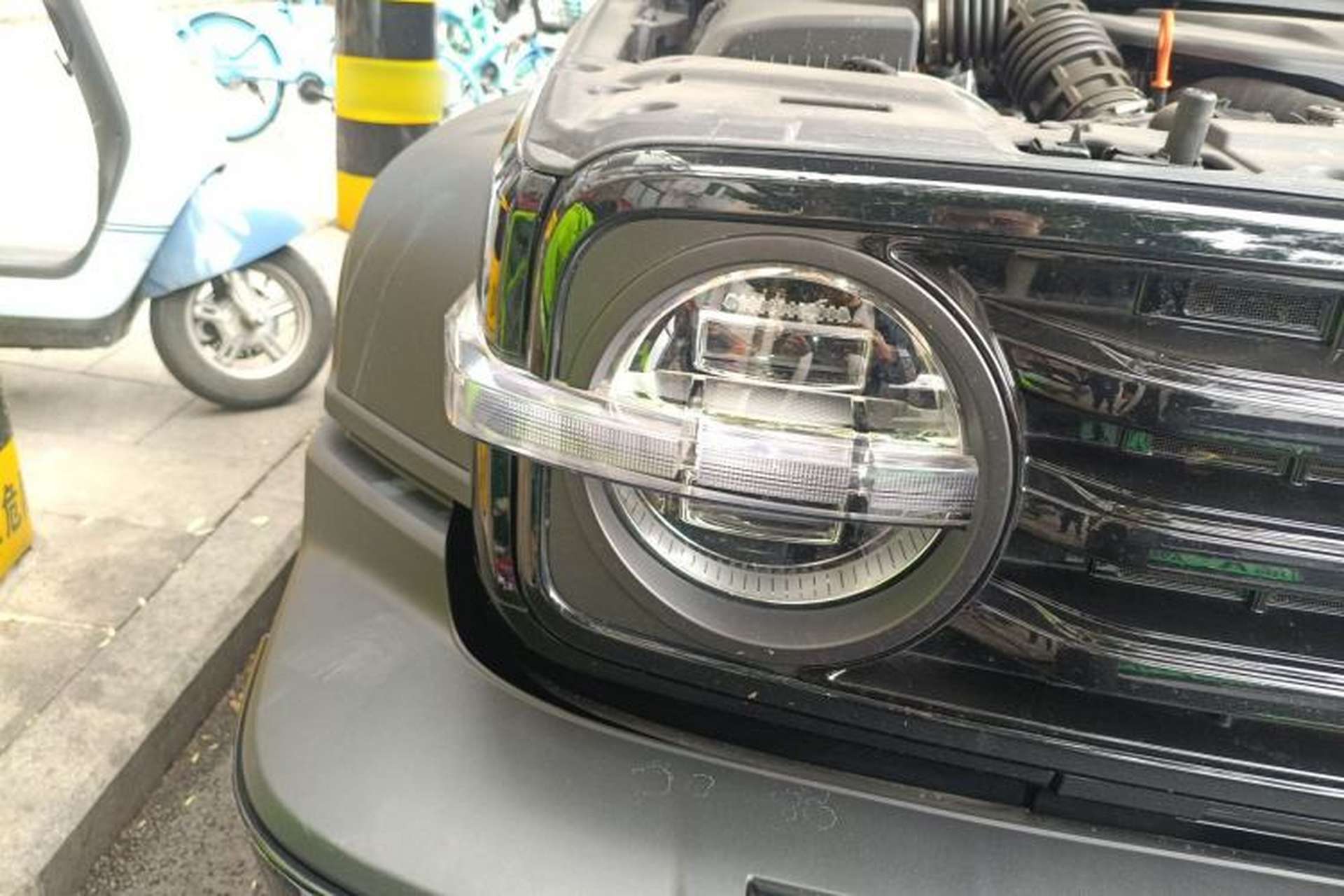 Used Tank 300 New Energy 2025 Hi4-T Right Front Headlight