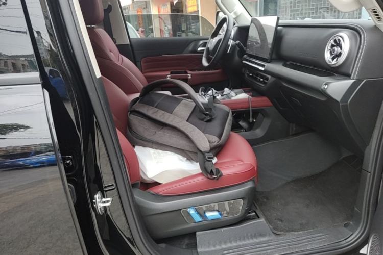 Used Tank 300 New Energy 2025 Model, Hi4-T 36.7kWh Right Front Seat