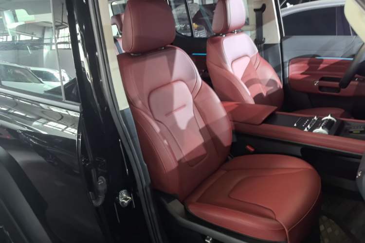 Used Tank 300 New Energy 2025 Model, Hi4-T 36.7kWh Right Front Seat