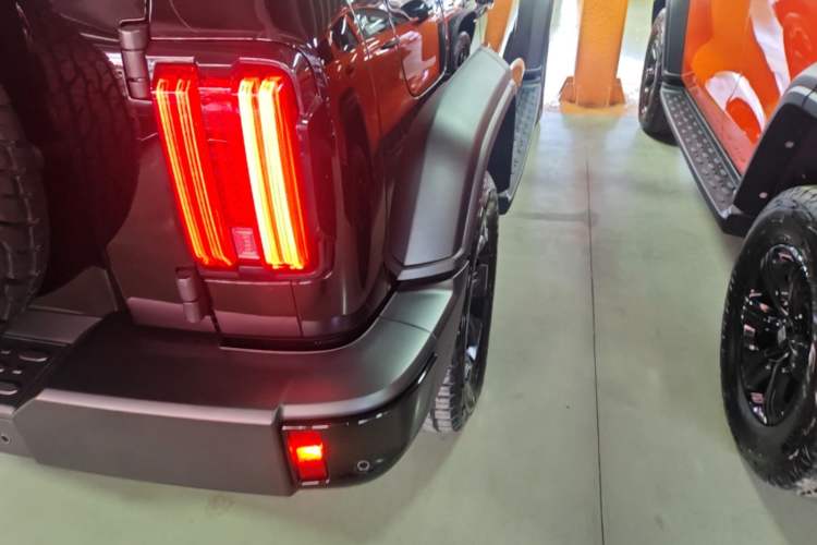Used Tank 300 New Energy 2025 Hi4-T Right Rear Taillight