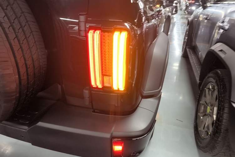 Used Tank 300 New Energy 2025 Hi4-T Right Rear Taillight