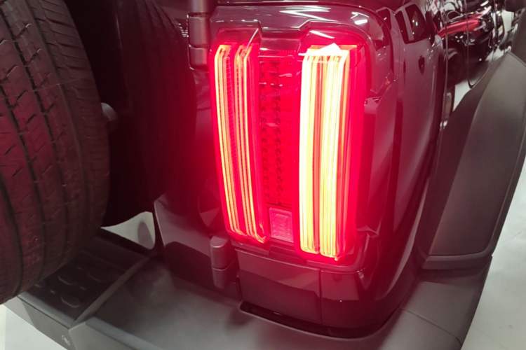 Used Tank 300 New Energy 2025 Hi4-T Right Rear Taillight