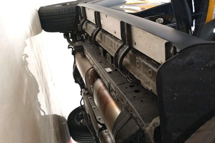 Used Tank 300 New Energy 2025 Hi4-T Right Side Sill