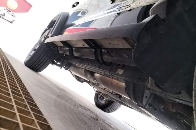 Used Tank 300 New Energy 2025 Hi4-T Right Side Sill