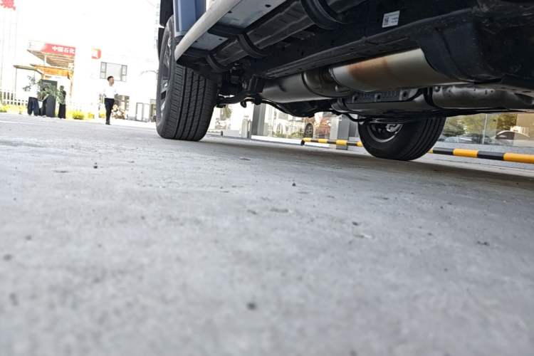 Used Tank 300 New Energy 2025 Model, Hi4-T 36.7kWh Right Side Sill