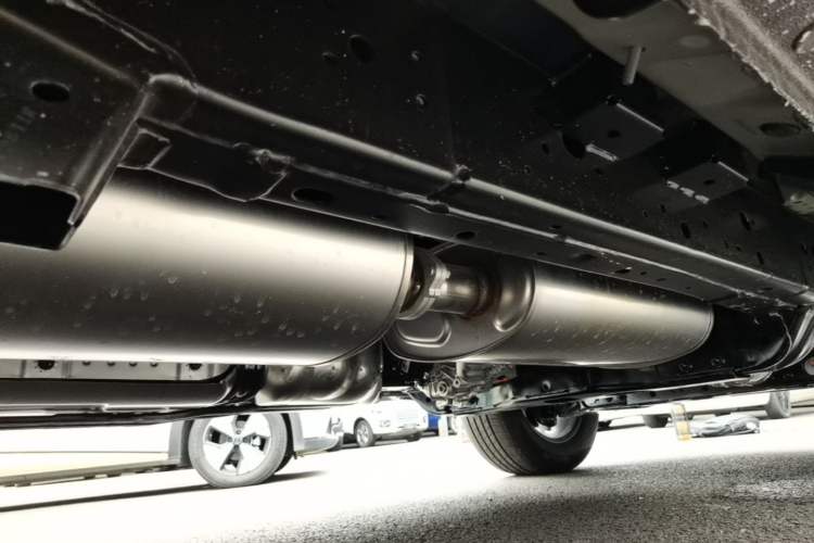 Used Tank 300 New Energy 2025 Model, Hi4-T 36.7kWh Right Side Sill