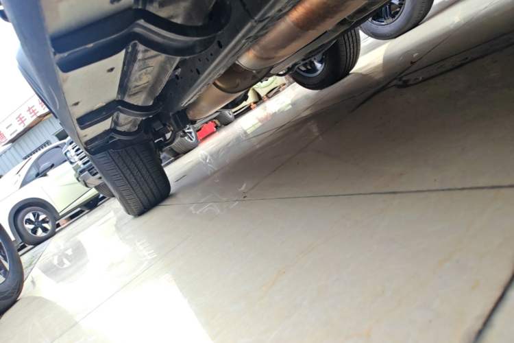 Used Tank 300 New Energy 2025 Model, Hi4-T 36.7kWh Right Side Sill