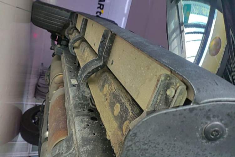 Used Tank 300 New Energy 2025 Hi4-T Right Side Sill