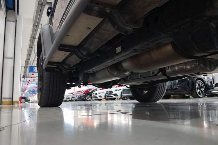 Used Tank 300 New Energy 2025 Hi4-T Right Side Sill