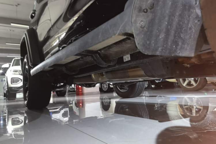 Used Tank 300 New Energy 2025 Model, Hi4-T 36.7kWh Right Side Sill