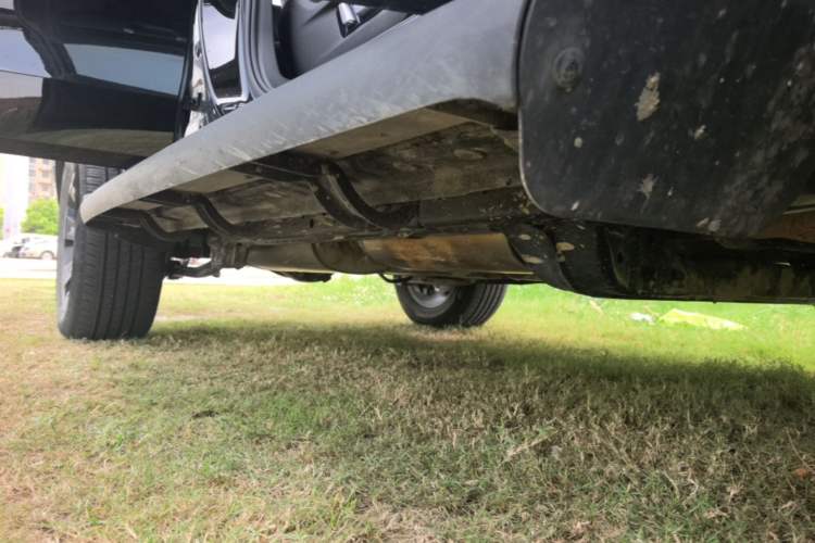 Used Tank 300 New Energy 2025 Hi4-T Right Side Sill