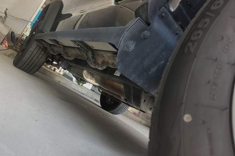 Used Tank 300 New Energy 2025 Model, Hi4-T 36.7kWh Right Side Sill