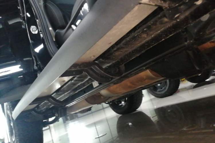 Used Tank 300 New Energy 2025 Hi4-T Right Side Sill