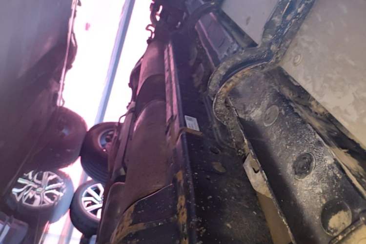 Used Tank 300 New Energy 2025 Hi4-T Right Side Sill