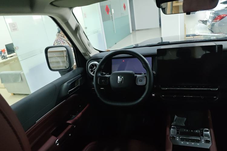 Used Tank 300 New Energy 2025 Hi4-T Steering Wheel
