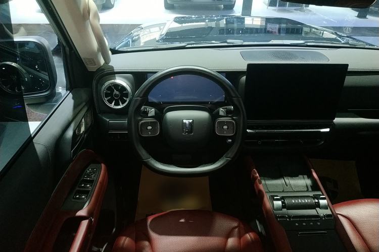 Used Tank 300 New Energy 2025 Hi4-T Steering Wheel