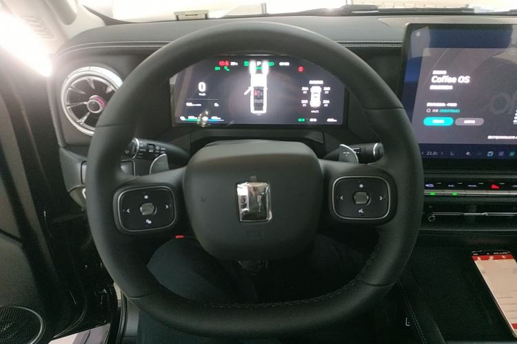 Used Tank 300 New Energy 2025 Hi4-T Steering Wheel