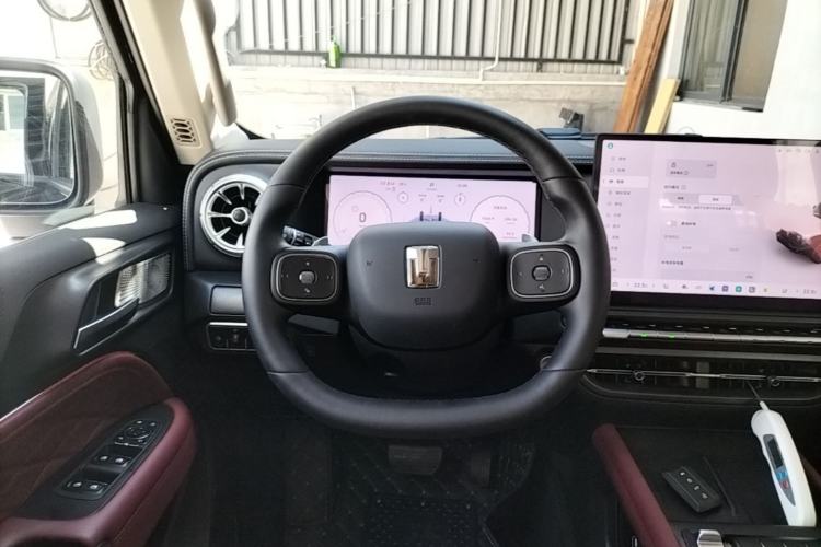 Used Tank 300 New Energy 2025 Hi4-T Steering Wheel