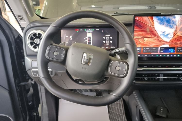 Used Tank 300 New Energy 2025 Hi4-T Steering Wheel