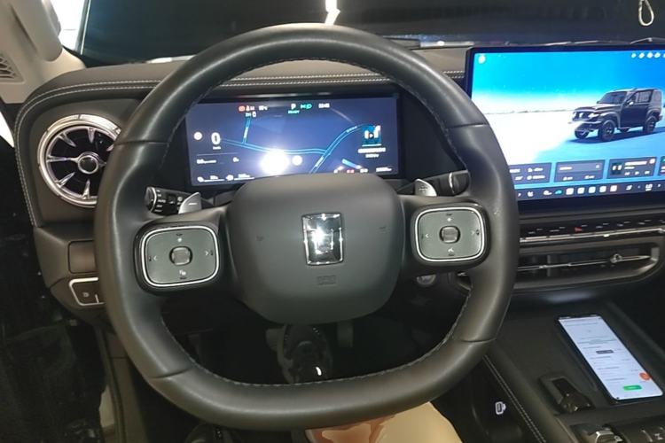 Used Tank 300 New Energy 2025 Hi4-T Steering Wheel