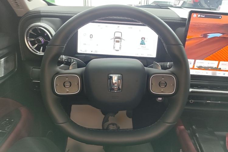 Used Tank 300 New Energy 2025 Hi4-T Steering Wheel