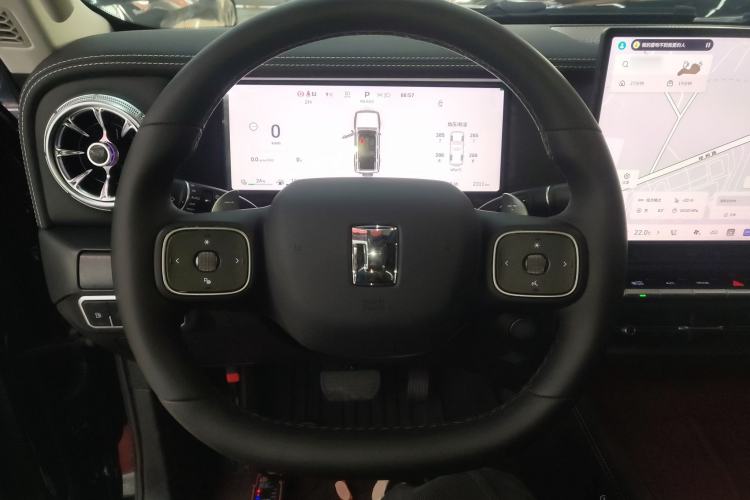 Used Tank 300 New Energy 2025 Hi4-T Steering Wheel