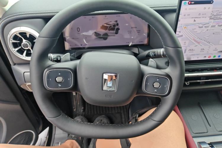 Used Tank 300 New Energy 2025 Model, Hi4-T 36.7kWh Steering Wheel