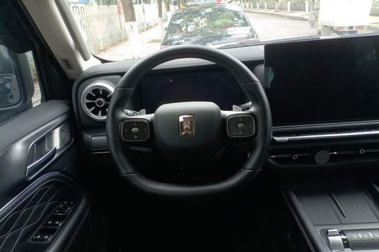 Used Tank 300 New Energy 2025 Hi4-T Steering Wheel
